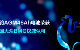 喜讯！骆驼AGM46Ah电池荣获德国大众BMG权威认可