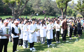 大爱点亮生命之光！武汉市红十字会开展3.26遗体器官捐献者纪念日活动